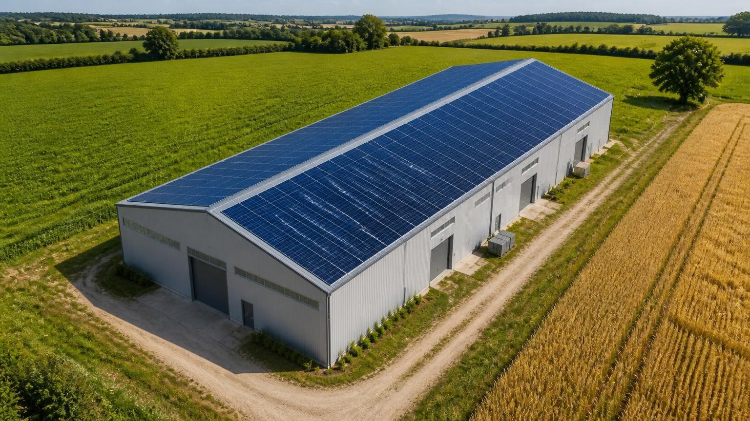 Centrale solaire de Molles